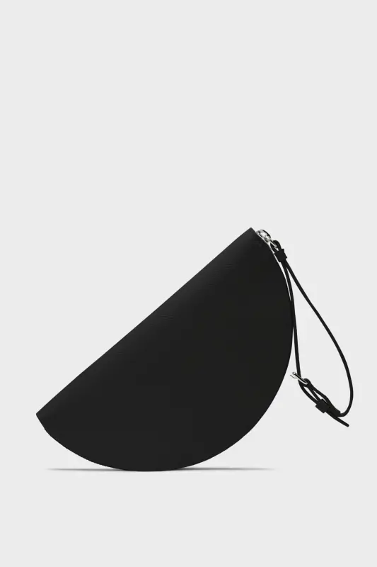 Maison Margiela Black Leather Pouch Black online