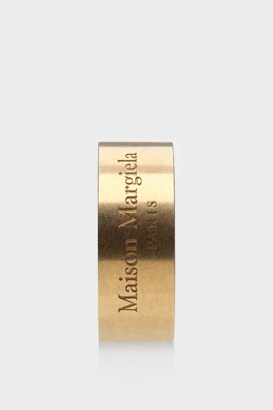 Maison Margiela Logo ring Yellow online