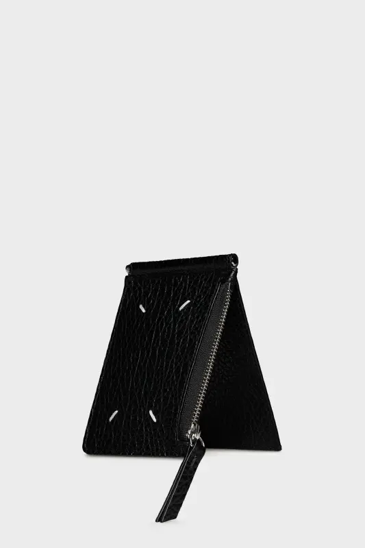 Maison Margiela Small Wallet with Money Clip Black online