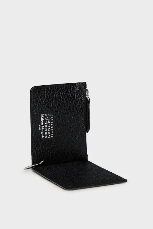 Maison Margiela Small Wallet with Money Clip Black online
