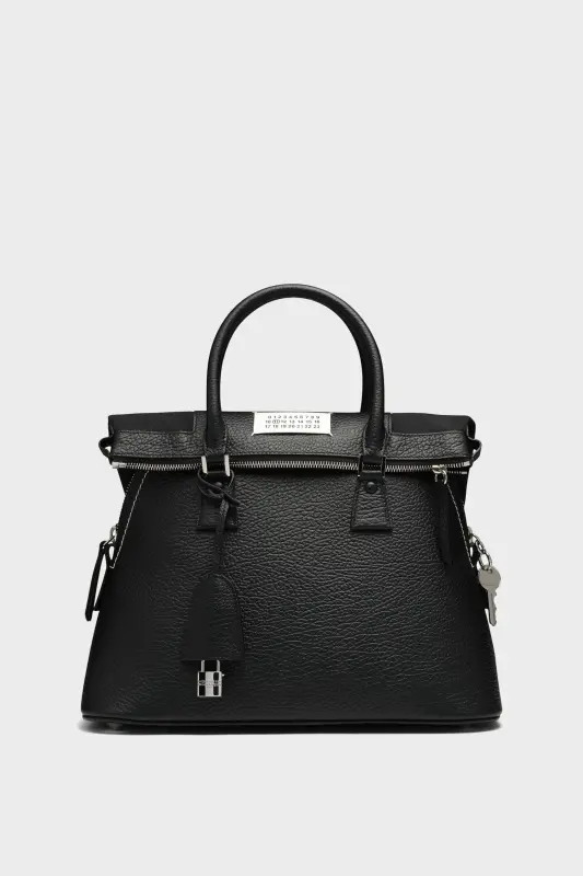 Maison Margiela 5Ac Medium Black Handbag Black online