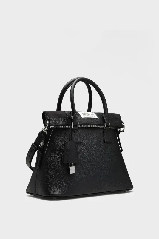Maison Margiela 5Ac Medium Black Handbag Black online