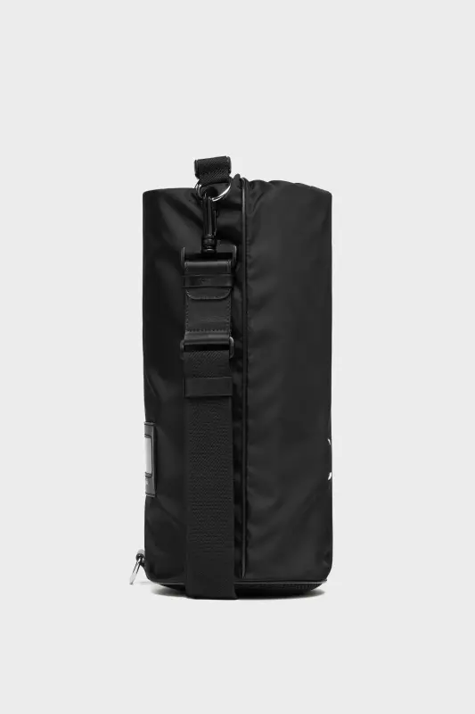 Maison Margiela Black Nylon Roll Up Bag Black online