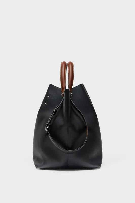 Maison Margiela Dress-Age Large Bag Black and Chestnut online