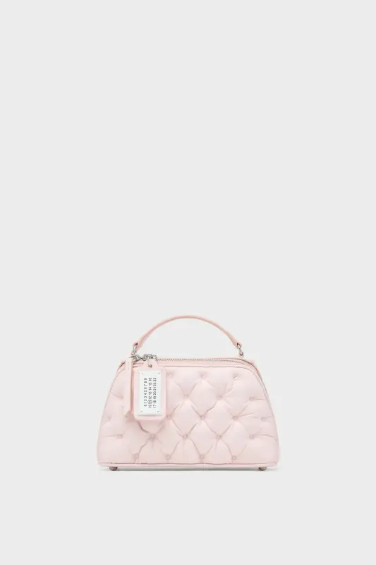 Maison Margiela GLAM SLAM EMBROIDERY TRAPEZOID BAG Pink online