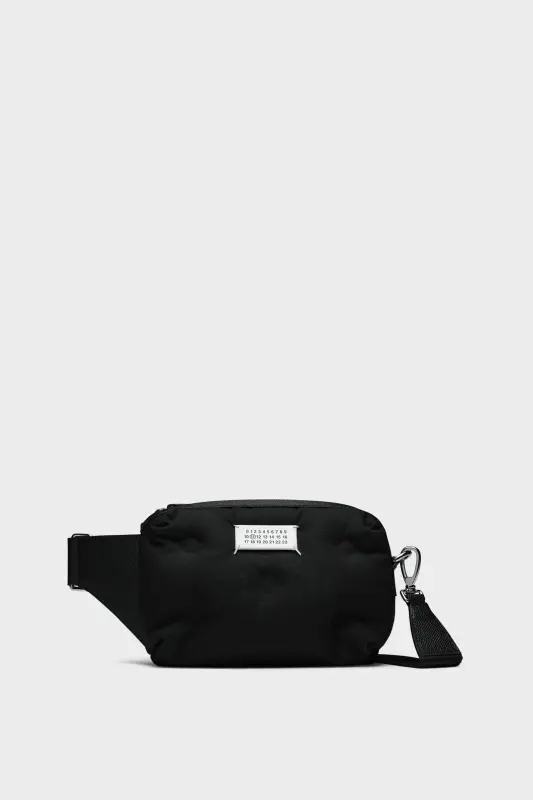 Maison Margiela Womens Glam Slam sport body bag Black online