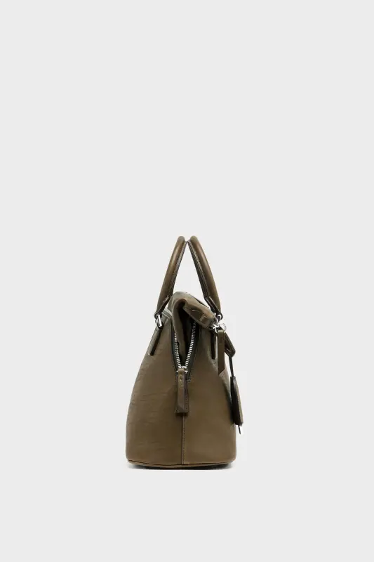 Maison Margiela Yellow Leather 5AC Crossbody Bag Loved To Death Mini Khaki online