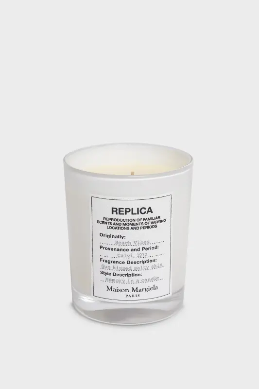 Maison Margiela Replica Beach Vibes – Scented Candle Silver online