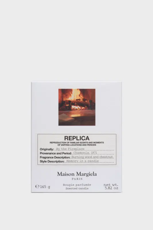 Maison Margiela Replica By the Fireplace – Sweet Candle Silver online