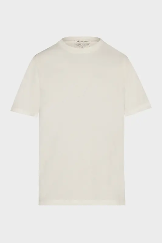 Maison Margiela 3-Pack Cream Organic Jersey T-Shirts Cream online
