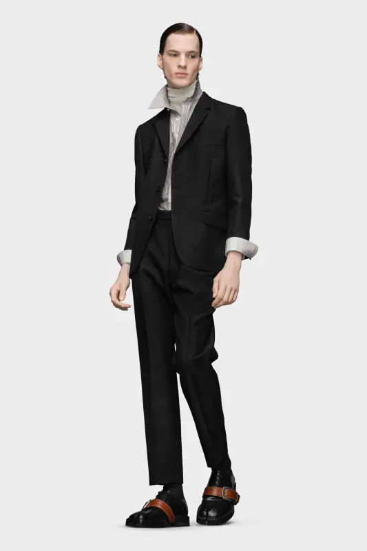 Maison Margiela British Mohair Suit Jacket Black online