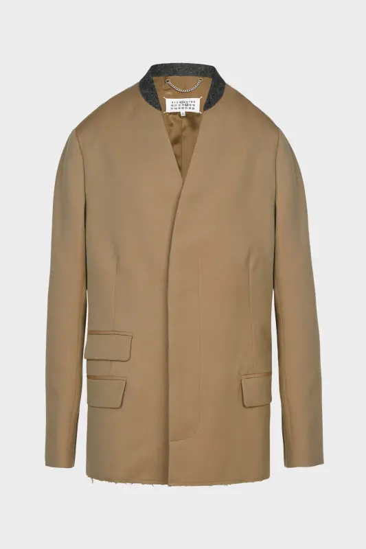 Maison Margiela Wool Blazer Khaky online