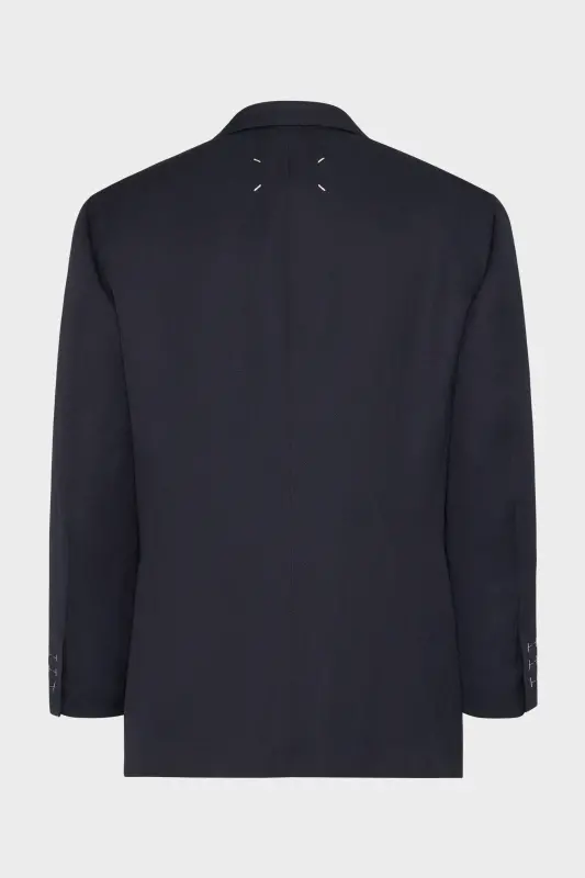 Maison Margiela Work-in-progress blazer Blue online
