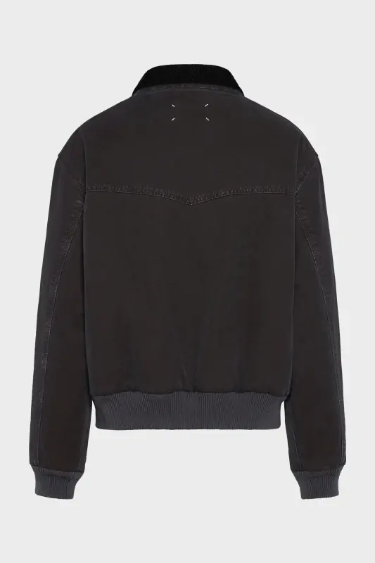 Maison Margiela Yoke caban jacket Black online