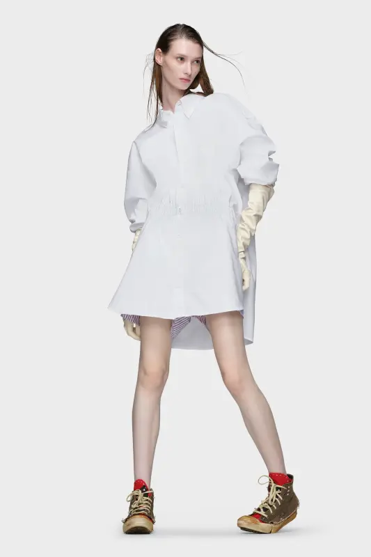 Maison Margiela Cotton jumpsuit White online