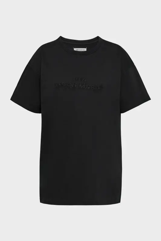 Maison Margiela Embroidered Logo T-Shirt Black online