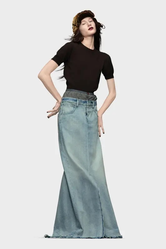 Maison Margiela Wool top Tapenade online