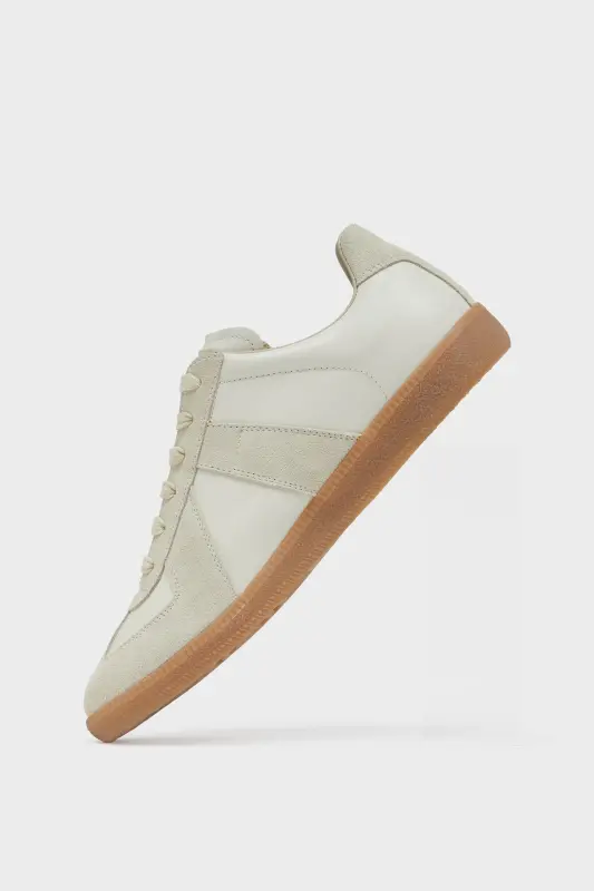 Maison Margiela Replica Sneakers Dirty Wash White online