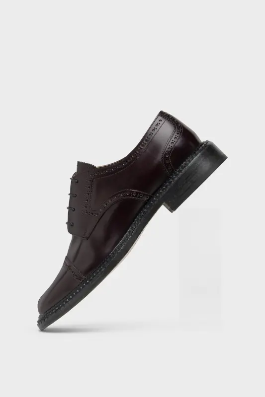 Maison Margiela TABI CITY TRIPLE W LACE-UP Brown online
