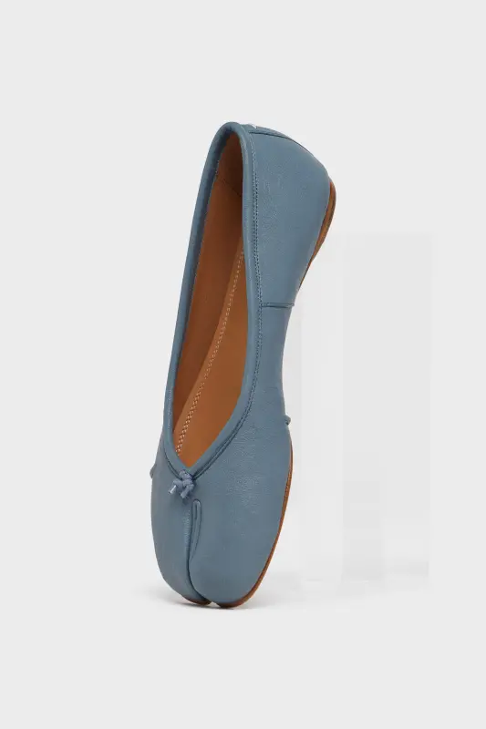 Maison Margiela TABI BALLERINA NEW Grey blue online