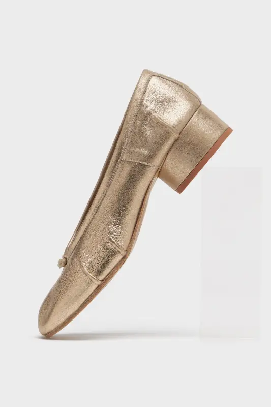 Maison Margiela TABI BALLERINA NEW H30 Gold online
