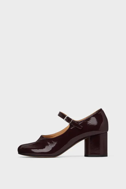 Maison Margiela TABI MARY JANE H60 Bordeaux online